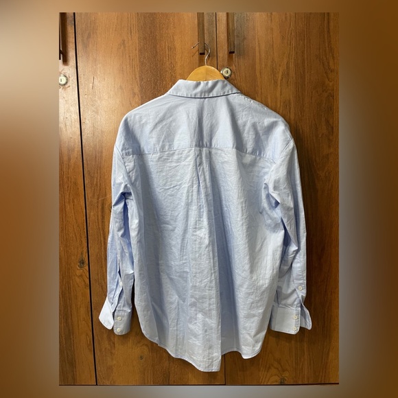 H&M Oversized Blue Shirt - Picture 3 of 3